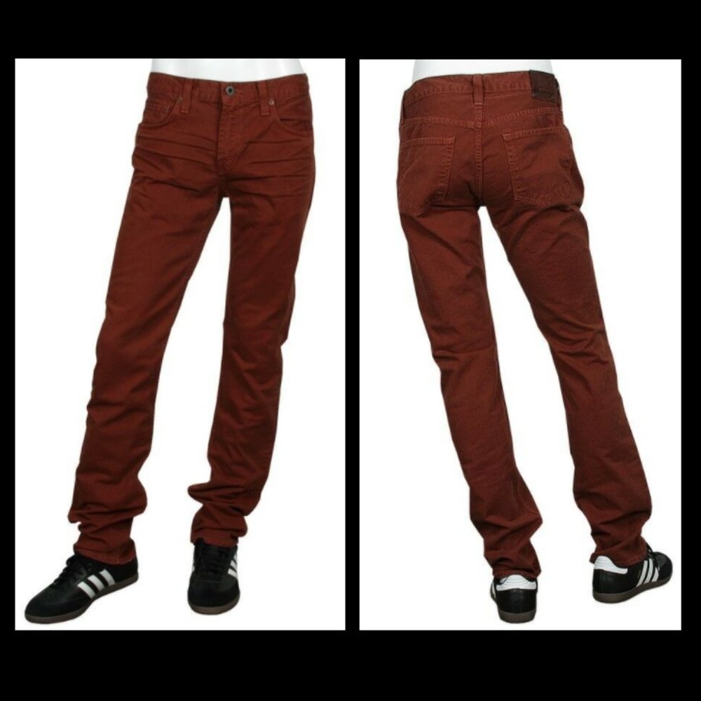 *SOLD* J Brand KANE Slim Fit Jeans 29 W/30 L Crafted Red